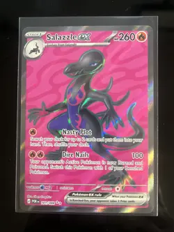 Salazzle ex 101/88 Double RareFull Art Pokemon Perfect Order NM - Image 1