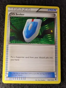 Pokemon - XY Phantom Forces - VS Seeker 109/119 - Image 1