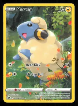Mareep SWSH: Crown Zenith: Galarian Gallery GG34/GG70 - Ultra Rare Pokemon TCG N - Image 1