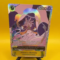 Jewelry Bonney (108) OP13-108 One Piece Carrying On His Will Super Rare NM - Image 1