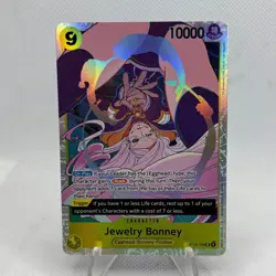 One Piece TCG English OP13-108 Jewelry Bonney SR Foil - Image 1