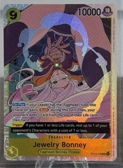 One Piece CCG Jewelry Bonney OP13-108 - Image 1
