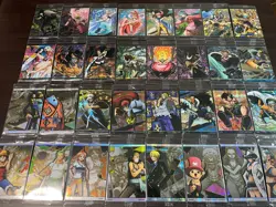 One Piece Wafer GRAND LOG Complete Set 32 Vol.10 Cards Sealed Bandai - Image 1