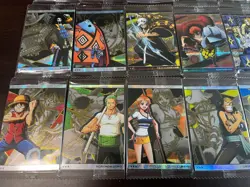 One Piece Wafer GRAND LOG Complete Set 32 Vol.10 Cards Sealed Bandai - Image 2