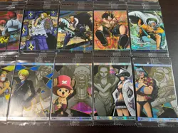 One Piece Wafer GRAND LOG Complete Set 32 Vol.10 Cards Sealed Bandai - Image 3