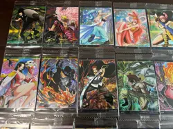 One Piece Wafer GRAND LOG Complete Set 32 Vol.10 Cards Sealed Bandai - Image 4