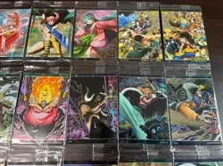 One Piece Wafer GRAND LOG Complete Set 32 Vol.10 Cards Sealed Bandai - Image 5