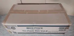 FACTORY SEALED CASE TS02 / OP13 Tin Pack = 4x Display = 48xTin One Piece ENGLISH - Image 3