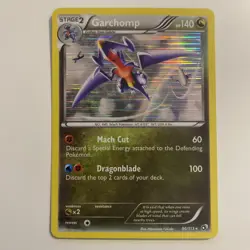 Garchomp 96/113 Legendary Treasures Holo Rare 2013 Pokemon Card NM - Image 1