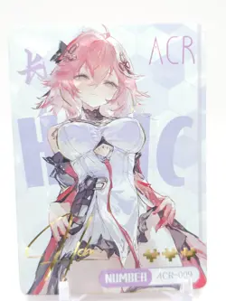 Hmph Hum 3 - Anime Waifu ACR Trading Card - Changli - NUMBERED 141/188 - Image 1