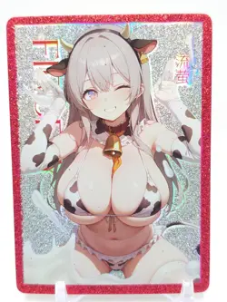 Yiyibushe - Anime Waifu Glitter Trading Card - Firefly - Image 1