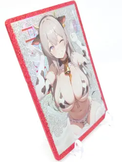 Yiyibushe - Anime Waifu Glitter Trading Card - Firefly - Image 2