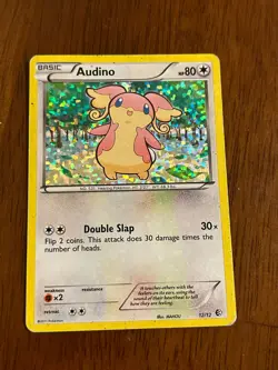 Audino McDonalds Promos 12/12 Holo Promo - Pokemon Card - HP - Image 1