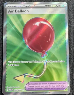 Air Balloon Holo Mega Evolution 166/132 U NM Pokemon - Image 1