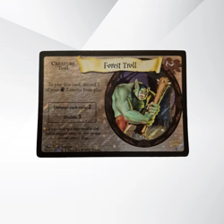 Harry Potter TCG #2 Forest Troll Holo Promo Trading Card - Image 1