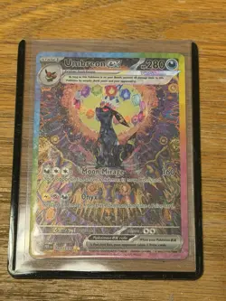 Pokemon TCG Umbreon EX Prismatic Evolutions Card 161/131 Sir - Image 3