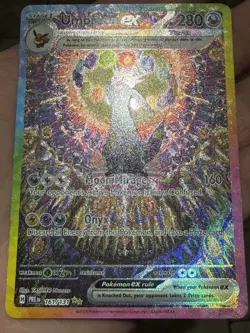 Pokemon TCG Umbreon EX Prismatic Evolutions Card 161/131 Sir - Image 4