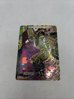 Dragon Ball Super Card Game | Cell Xeno, Unspeakable Abomination | BT9-137 SCR - Image 1