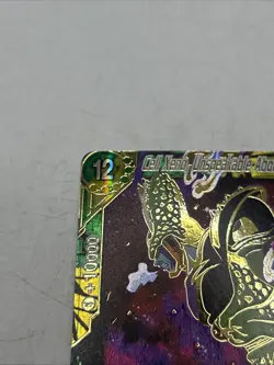 Dragon Ball Super Card Game | Cell Xeno, Unspeakable Abomination | BT9-137 SCR - Image 2