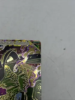 Dragon Ball Super Card Game | Cell Xeno, Unspeakable Abomination | BT9-137 SCR - Image 3
