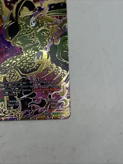 Dragon Ball Super Card Game | Cell Xeno, Unspeakable Abomination | BT9-137 SCR - Image 4