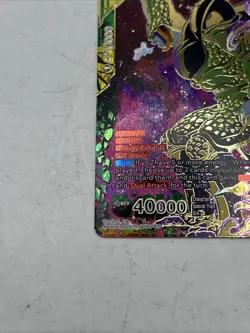 Dragon Ball Super Card Game | Cell Xeno, Unspeakable Abomination | BT9-137 SCR - Image 5