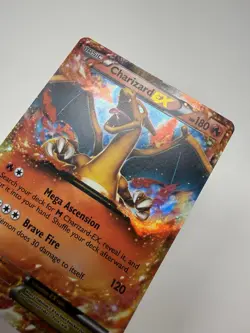 Pokemon Charizard EX Holo Ultra Rare Black Star Promo Card XY17 - Image 3