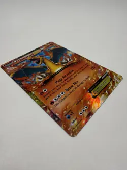 Pokemon Charizard EX Holo Ultra Rare Black Star Promo Card XY17 - Image 5