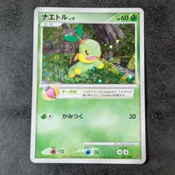 ++ Pokemon Card Game TCG Turtwig LV.9 001/PPP Promo Holo JAPANESE - Image 1