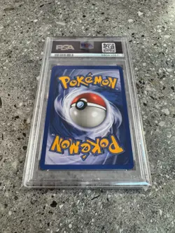 Pokemon TCG Cards Eevee 11 WOTC Black Star Promo Holo PSA 9 MINT - Image 2