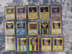 2016 & 2017 Pokemon Card Lot - Many Holo, Reverse Holo - Image 1