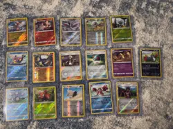 2016 & 2017 Pokemon Card Lot - Many Holo, Reverse Holo - Image 4