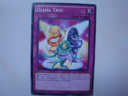 *** YU-GI-OH! - OJAMA TRIO *** Trap Card !!! - Image 1
