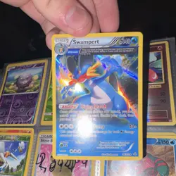 Swampert Alpha 36/160 XY-Primal Clash Holo Rare 140 HP Pokemon Card - Image 1