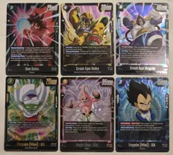 Dragon Ball Super Fusion World/Dragon Ball Card Game Lot SR, R*, Etc. - Image 1