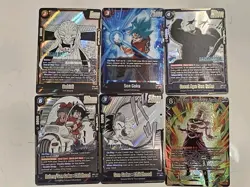 Dragon Ball Super Fusion World/Dragon Ball Card Game Lot SR, R*, Etc. - Image 2