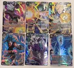 Dragon Ball Super Fusion World/Dragon Ball Card Game Lot SR, R*, Etc. - Image 3