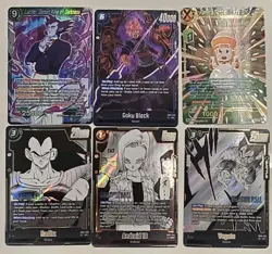 Dragon Ball Super Fusion World/Dragon Ball Card Game Lot SR, R*, Etc. - Image 4