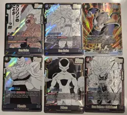 Dragon Ball Super Fusion World/Dragon Ball Card Game Lot SR, R*, Etc. - Image 5