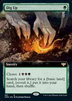 Extended Dig Up - 387 - Rare Crimson Vow - Image 1