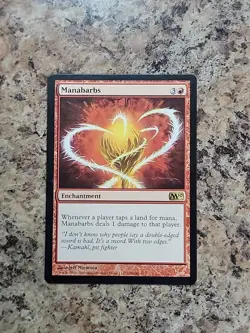 MTG - Manabarbs #149 - Regular - M10 Magic 2010 - Image 1