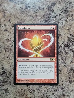 MTG - Manabarbs #149 - Regular - M10 Magic 2010 - Image 2