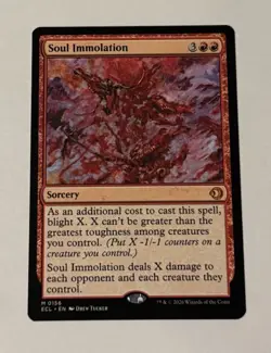 MTG Soul Immolation - Lorwyn Eclipsed LP - Image 1