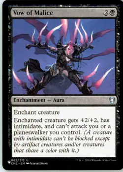 Vow of Malice 082/312 Uncommon The List Reprints Near Mint - Image 2