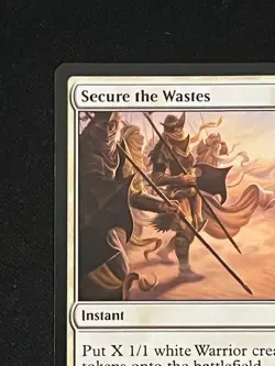 Secure the Wastes Magic the Gathering Dragons of Tarkir - Image 2