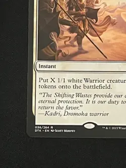 Secure the Wastes Magic the Gathering Dragons of Tarkir - Image 5