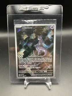 Mewtwo SVP 052 Pokemon TCG Black Star Promo Scarlet & Violet 151 Promo *SEALED* - Image 1