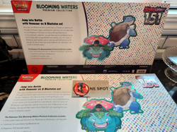 Pokemon TCG Scarlet & Violet 151 BLOOMING WATERS Premium Collection X2 SEALED - Image 2