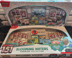 Pokemon TCG Scarlet & Violet 151 BLOOMING WATERS Premium Collection X2 SEALED - Image 4