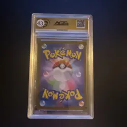 Pokemon 2025 Japanese Mega Symphonia Mega Latias EX 049 Secret Rare Holo AGS 10 - Image 2